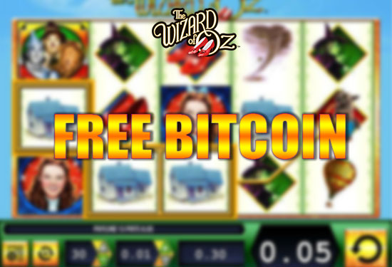 Wizard of Oz Free Bitcoin