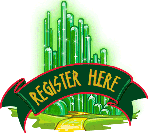 Wizard of Oz Slots Register